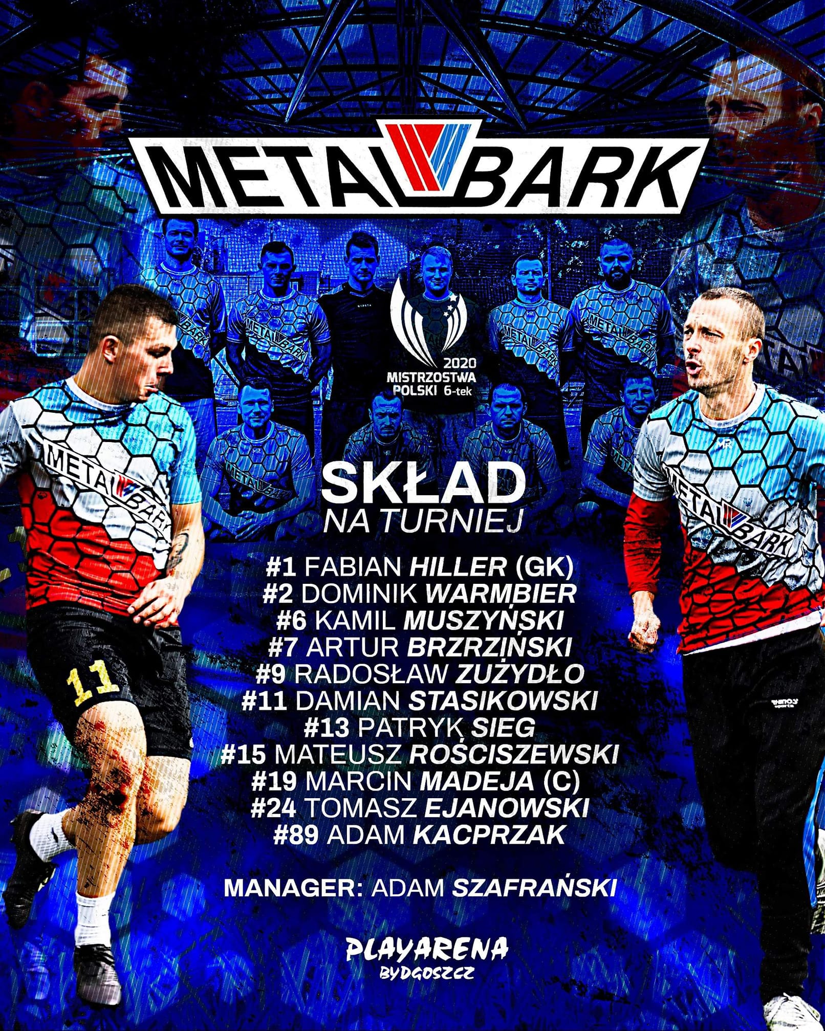 Playarena Bydgoszcz - Chłopaki z Metalbarku powoli zbierają się do ...