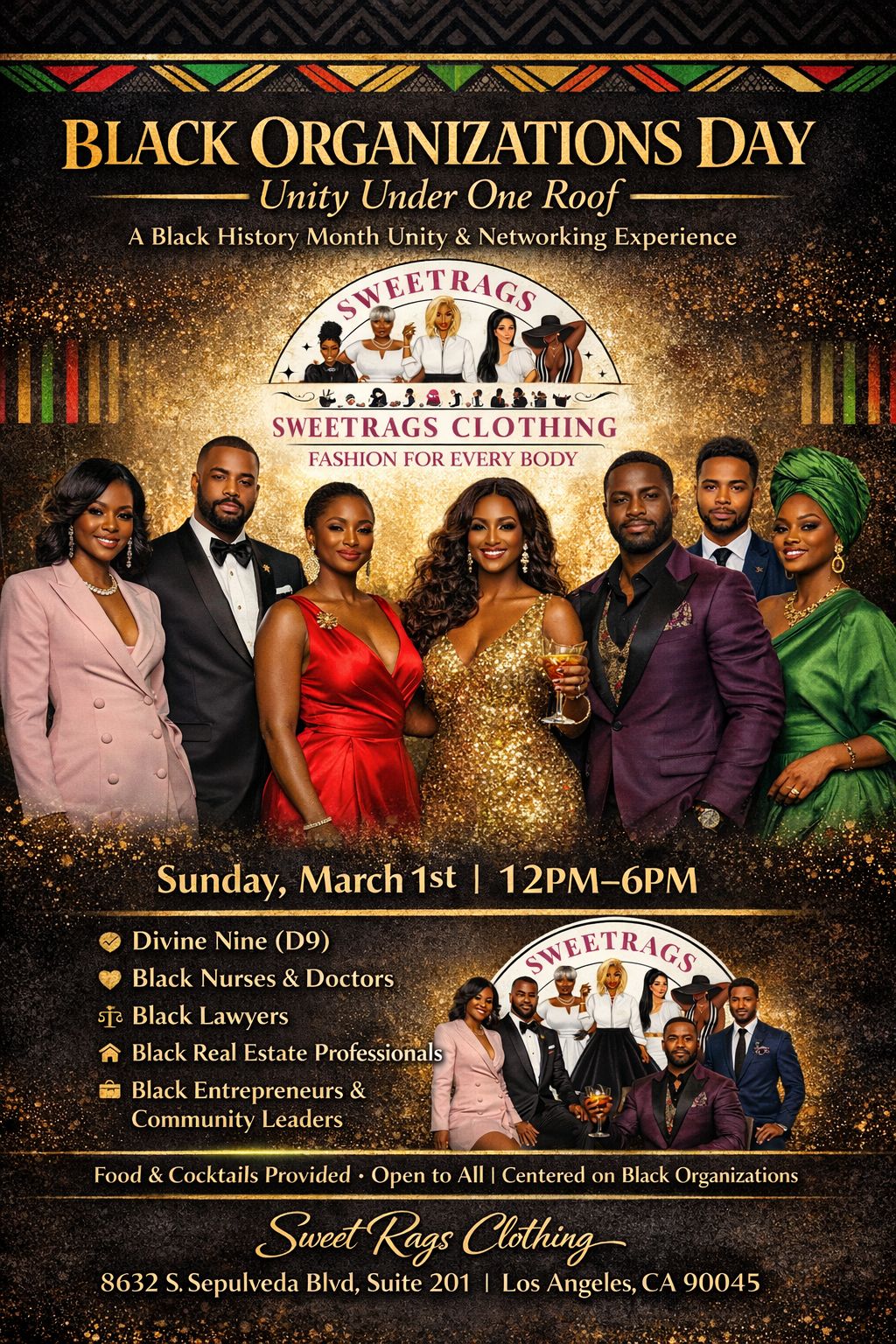 Los Angeles NPHC | 🖤 BLACK ORGANIZATIONS DAY 🖤 | Facebook