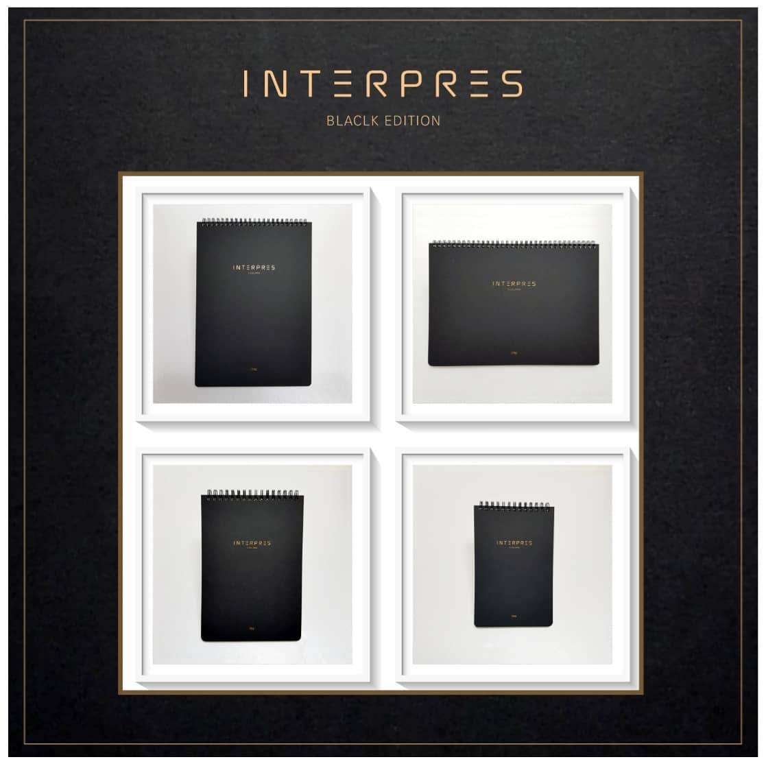 #인테르프레스 #통역사노트 · [인테르프레스] 통역노트 블랙에디션... - interpres_notebook