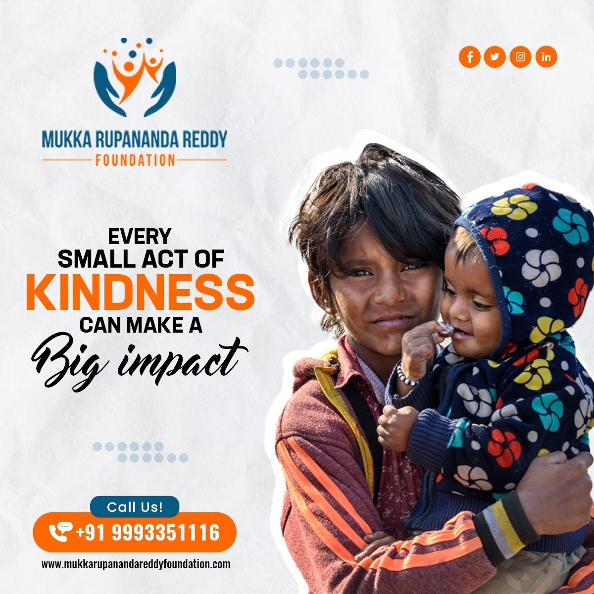 Mukka Rupananda Reddy Foundation | Hyderabad