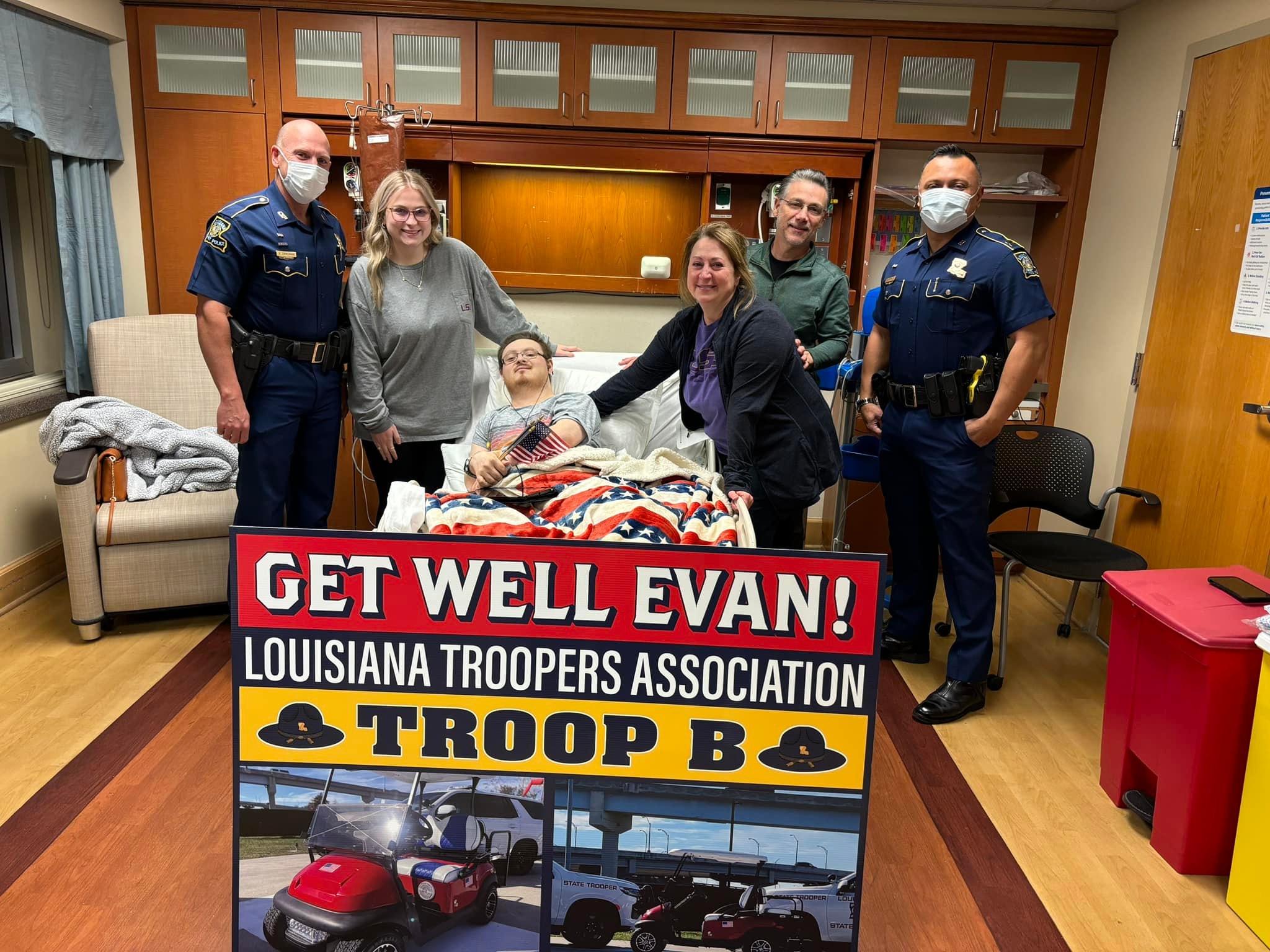 On Wednesday,... - Louisiana Troopers Charities - Troop B