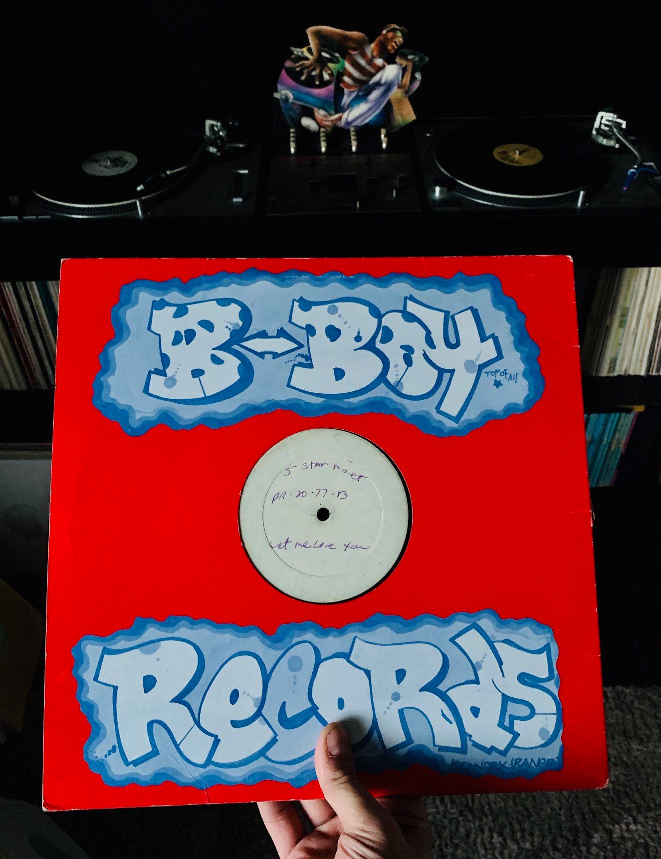5 Star Moet - In Full Affect / Let Me Love You ( B-Boy Records 