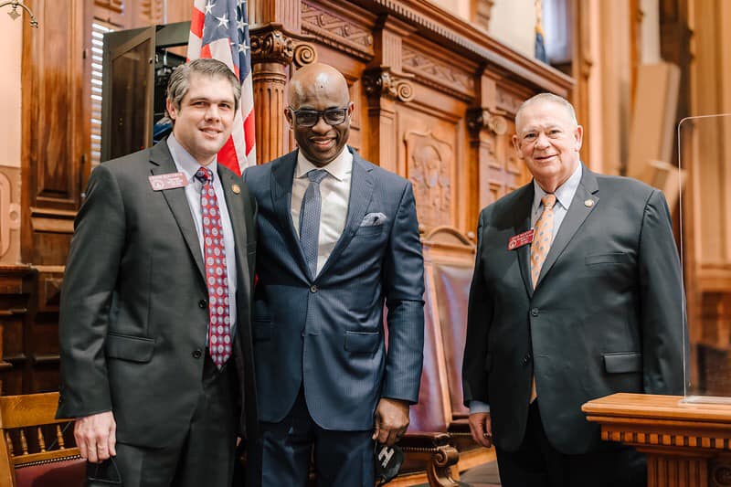 Georgia House of Representatives - Day 24: Rep. Shaw Blackmon ...