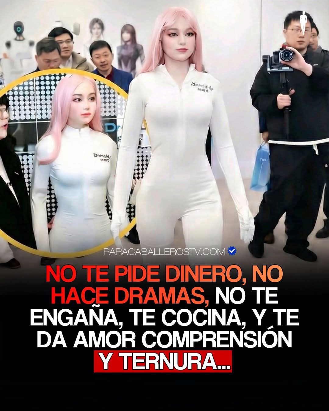 Hector - 🚨🤖 EL FIN SE ACERCA: CHINA PRESENTA A LA 
