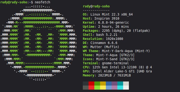 Linux Mint Desktop | i don't know why linux mint 22.3 is realy bloody ...