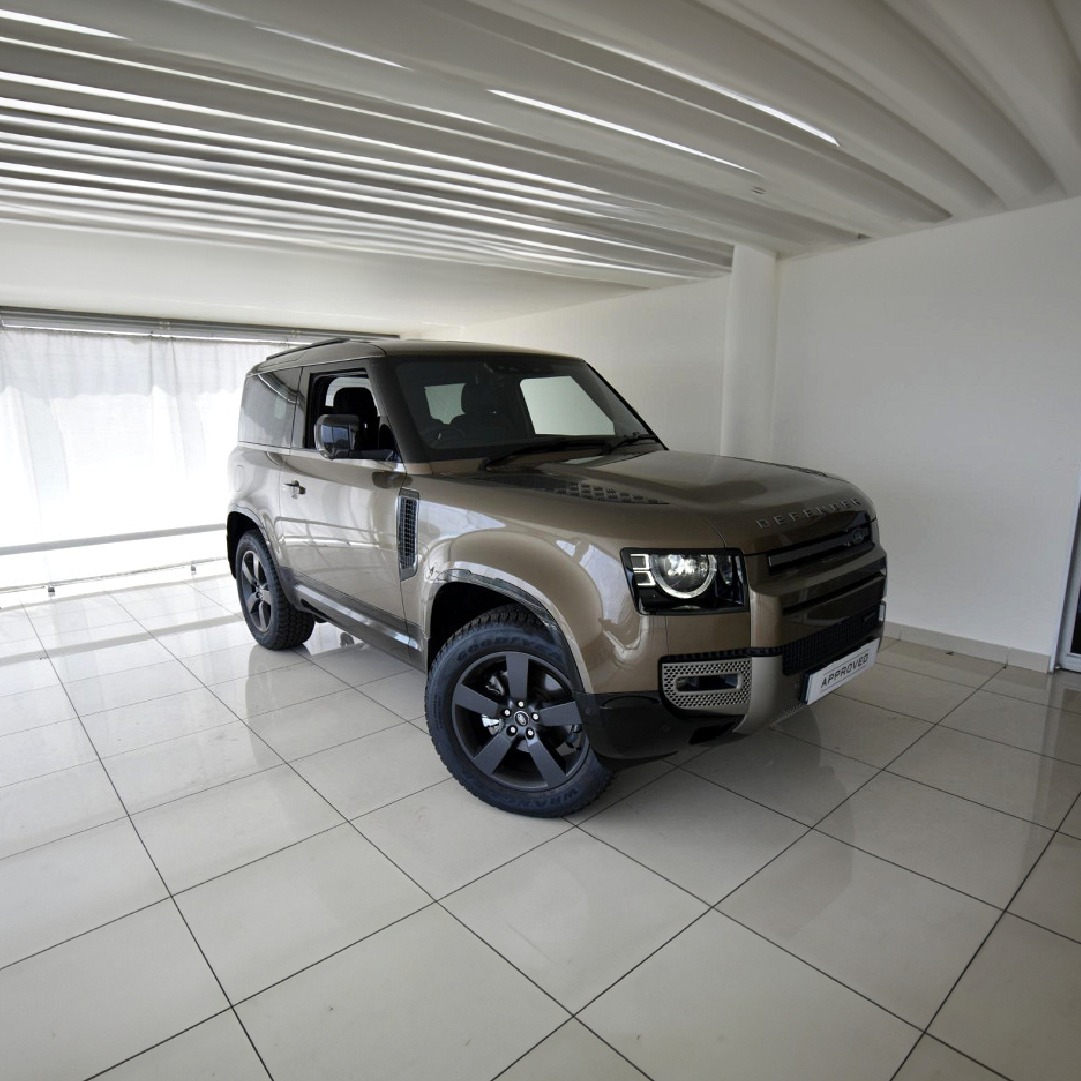 The Land Rover Defender is not just... - Land Rover Centurion