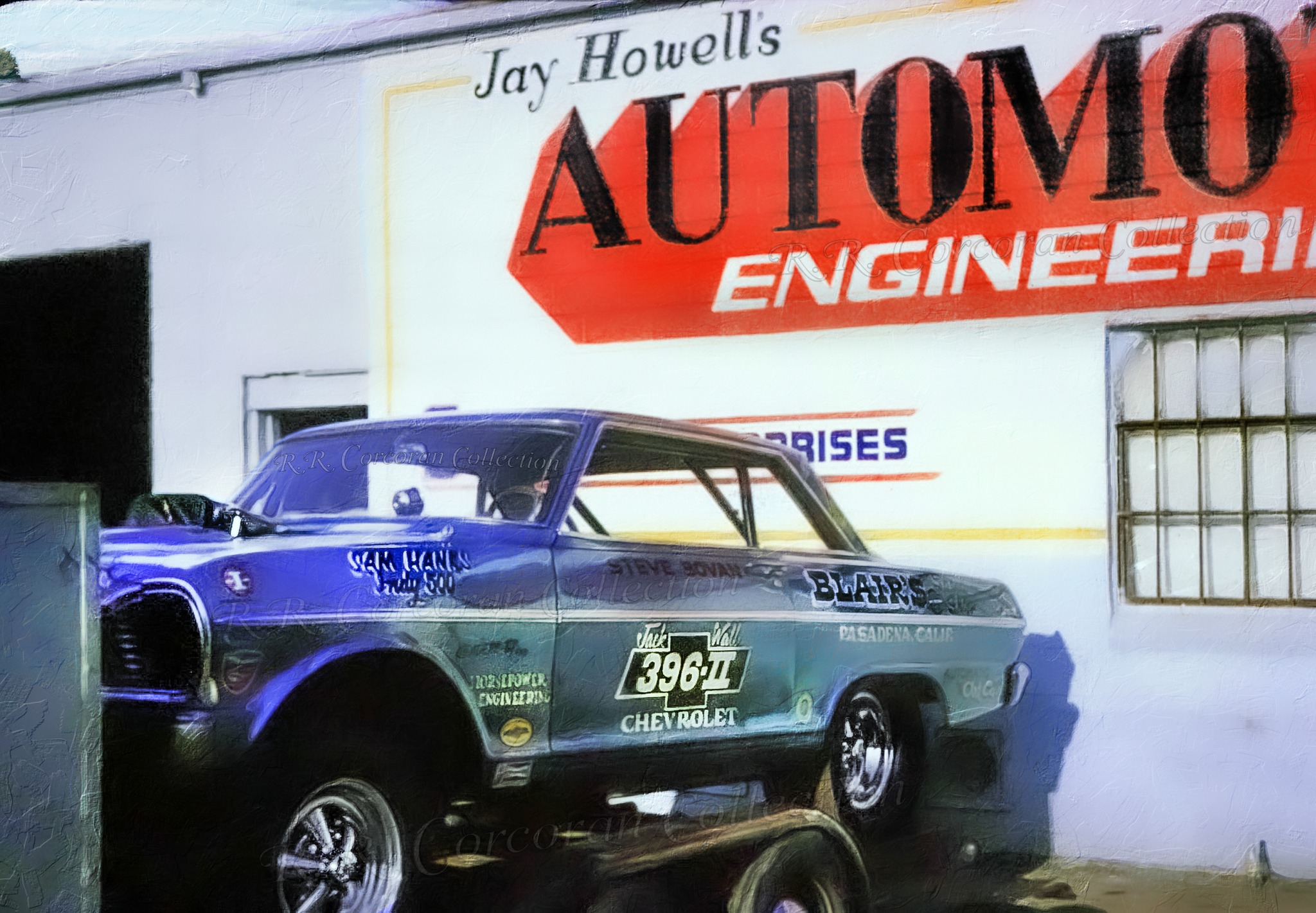 Blast from the Past Drag Racing | Blair's Speed Shop / Steve Bovan's ...