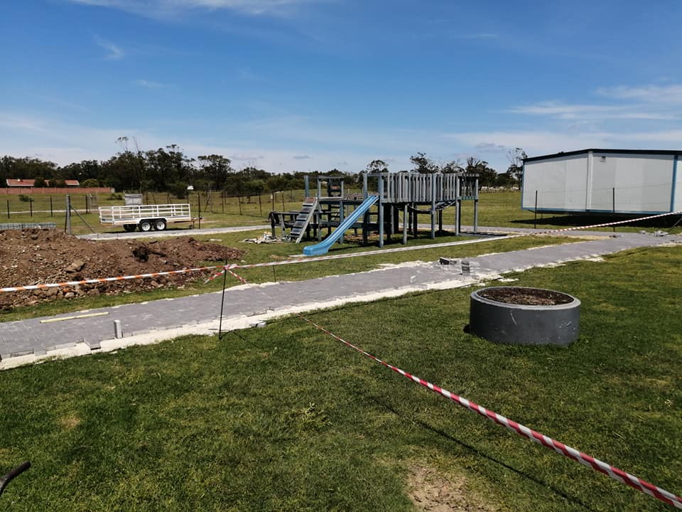 Curro Westbrook - Grade R playtime is going to be the BEST...
