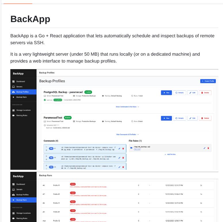 Thongchai - 🧰 BackApp: UI จัดตารางและตรวจสอบงาน Backup ผ่าน SSH ให้จบใน ...