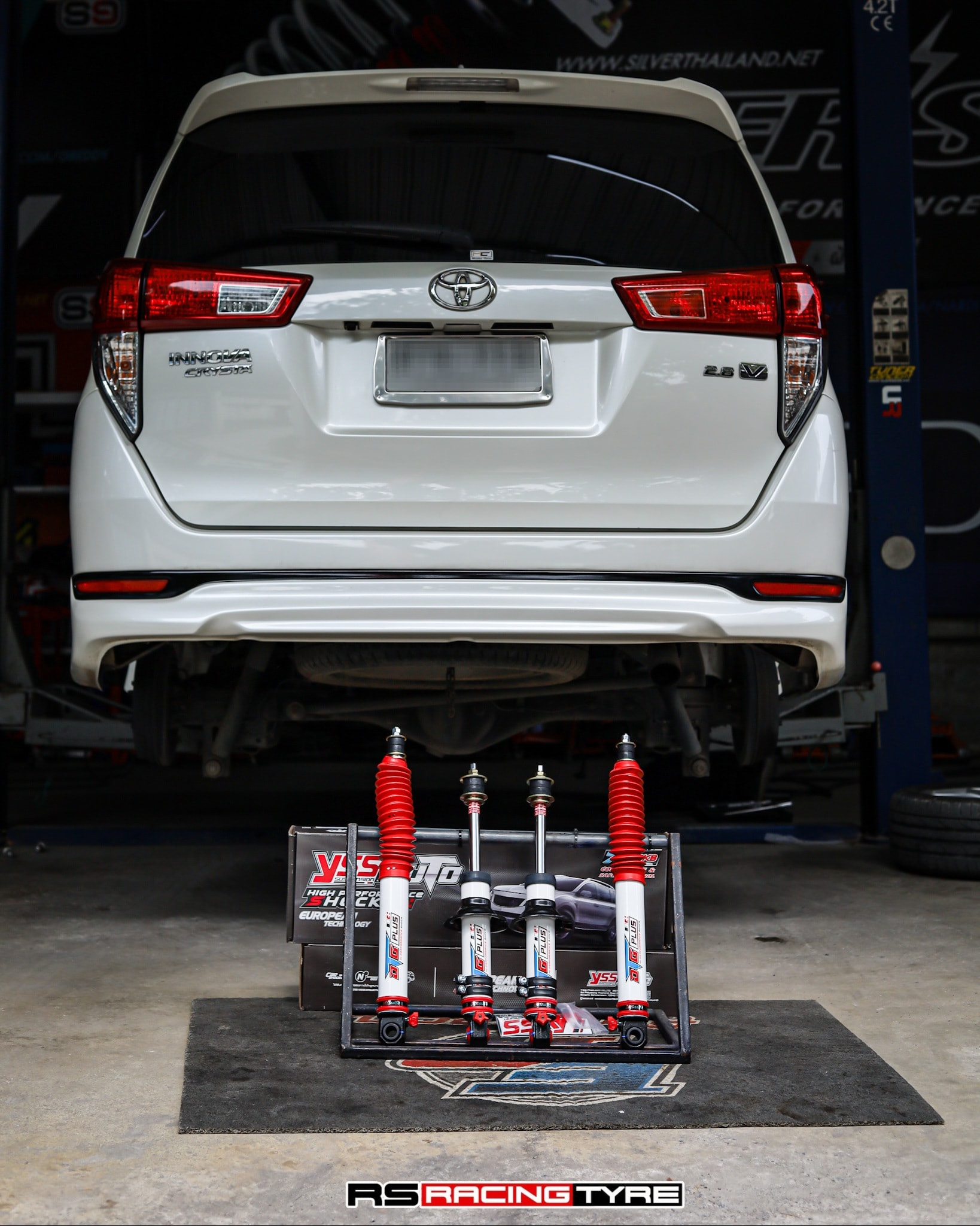 RS Racing 4x4 - TOYOTA NEW INNOVA 2022 อัพเกรดช่วงล่างใหม่...