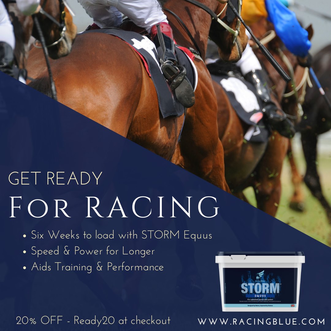 Racing Blue Storm - If your locked down and you're looking forward to ...