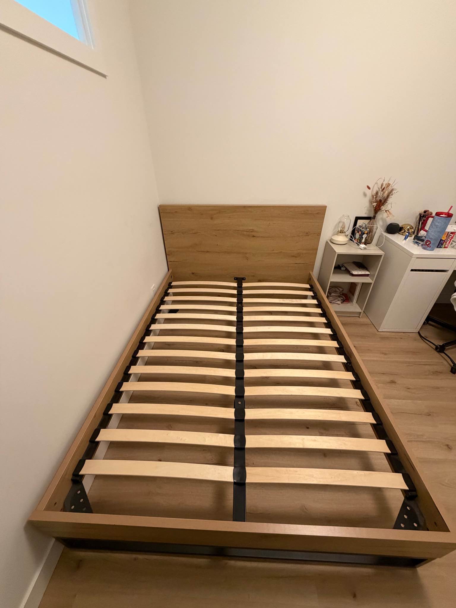 Structube Tito Double Bed frame and slats - Beds & Bed Frames - Calgary ...