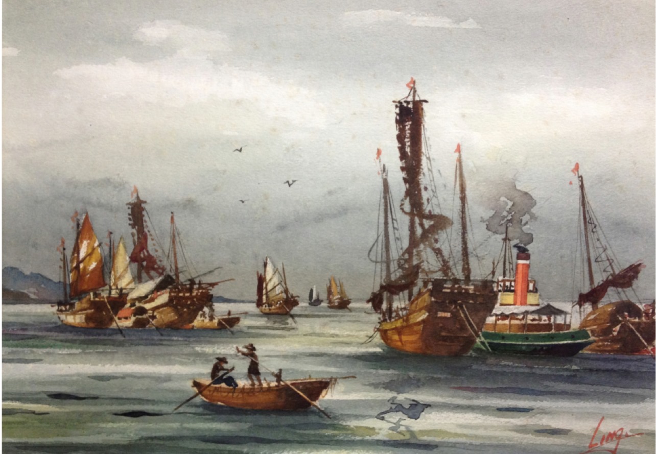 【由混雜語說起，再談sampan（三板）的演進... - Hong Kong Maritime Museum 香港海事博物館