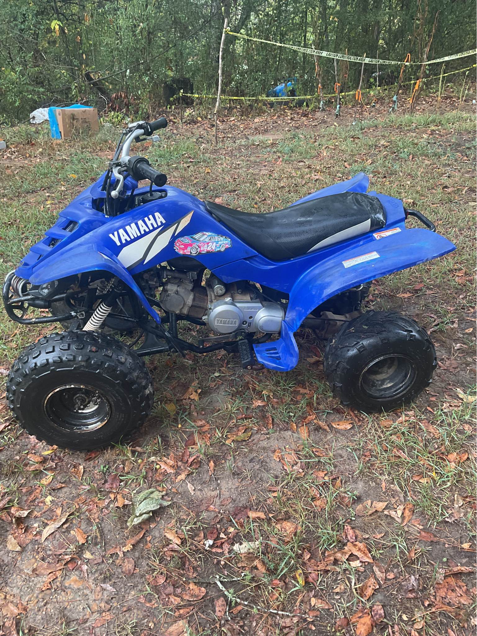 2002 Yamaha raptor yfm80