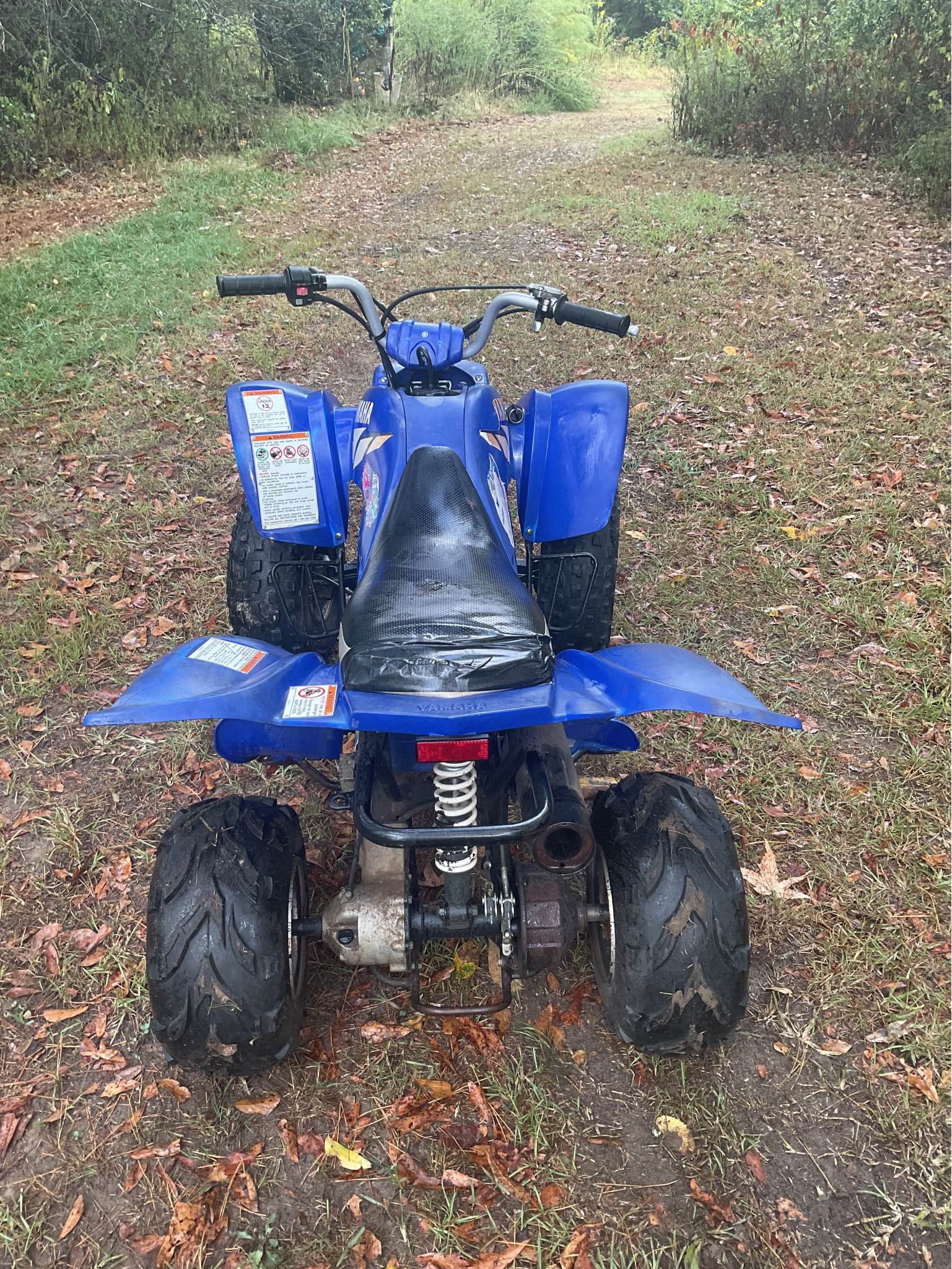 2002 Yamaha raptor yfm80