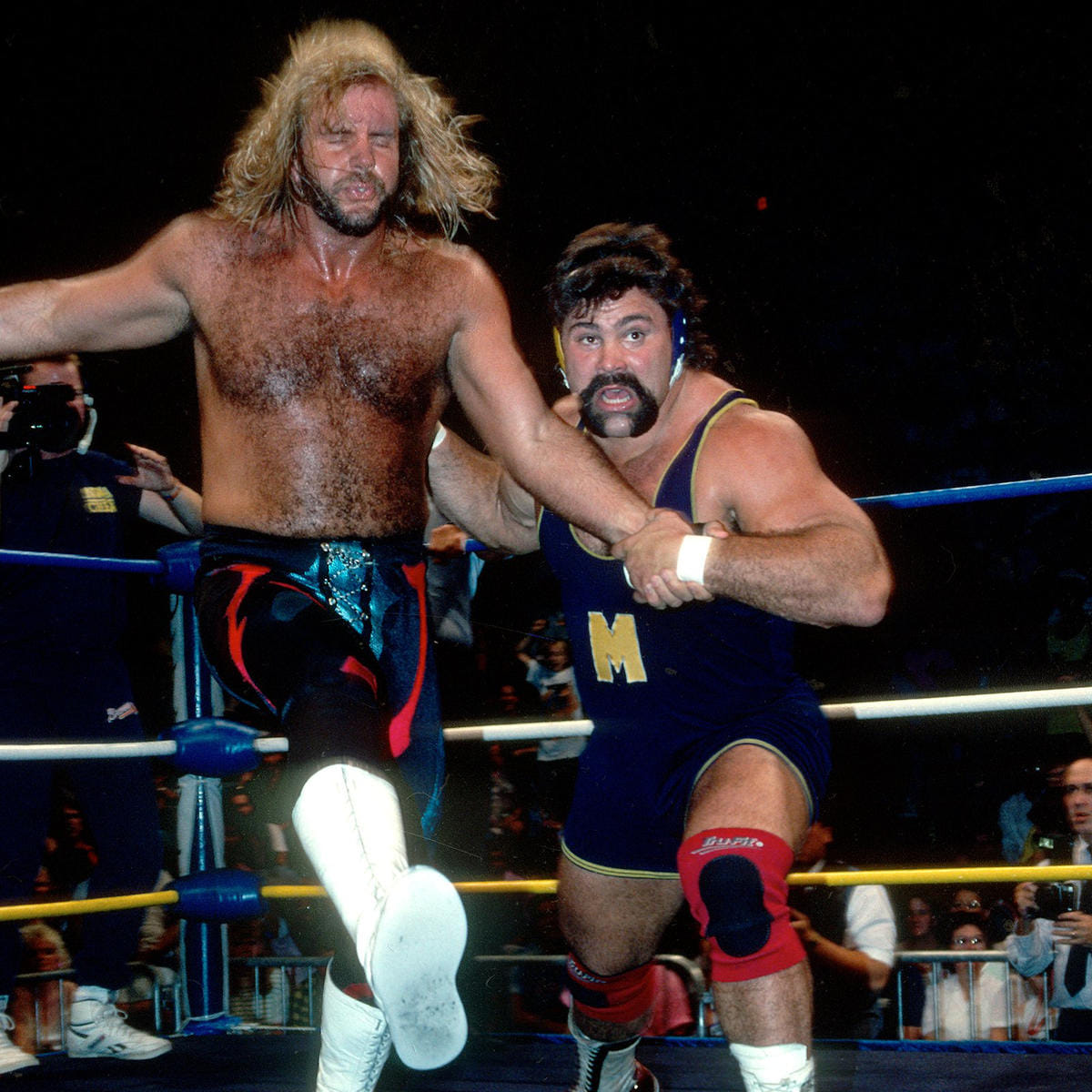 The Road Warriors＆The Steiner Brothers OnThisDay in 1989: The Road Warriors vs The Steiner Brothers