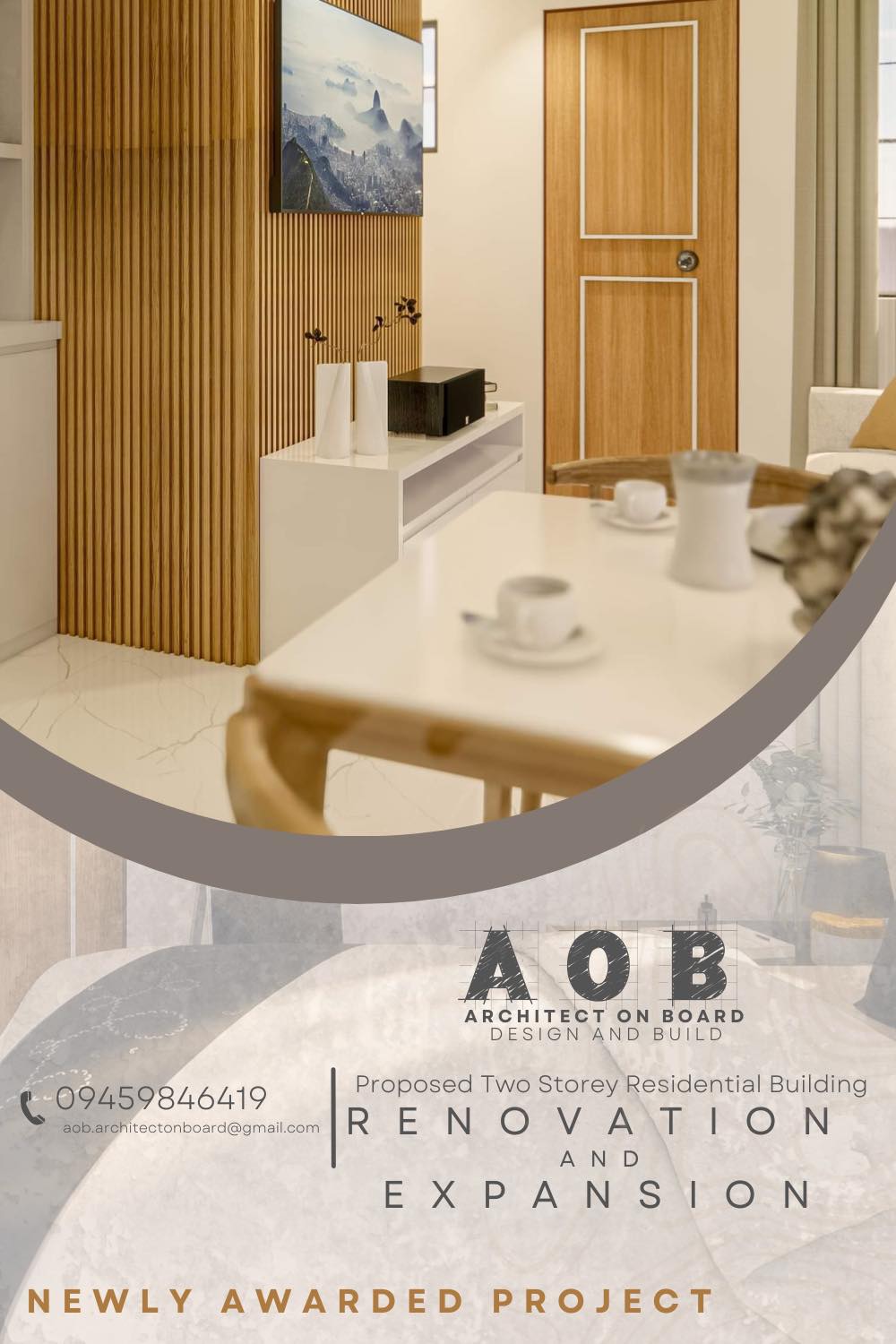 NEW AWARDED PROJECT The... - AOB-Architect on Board | Facebook