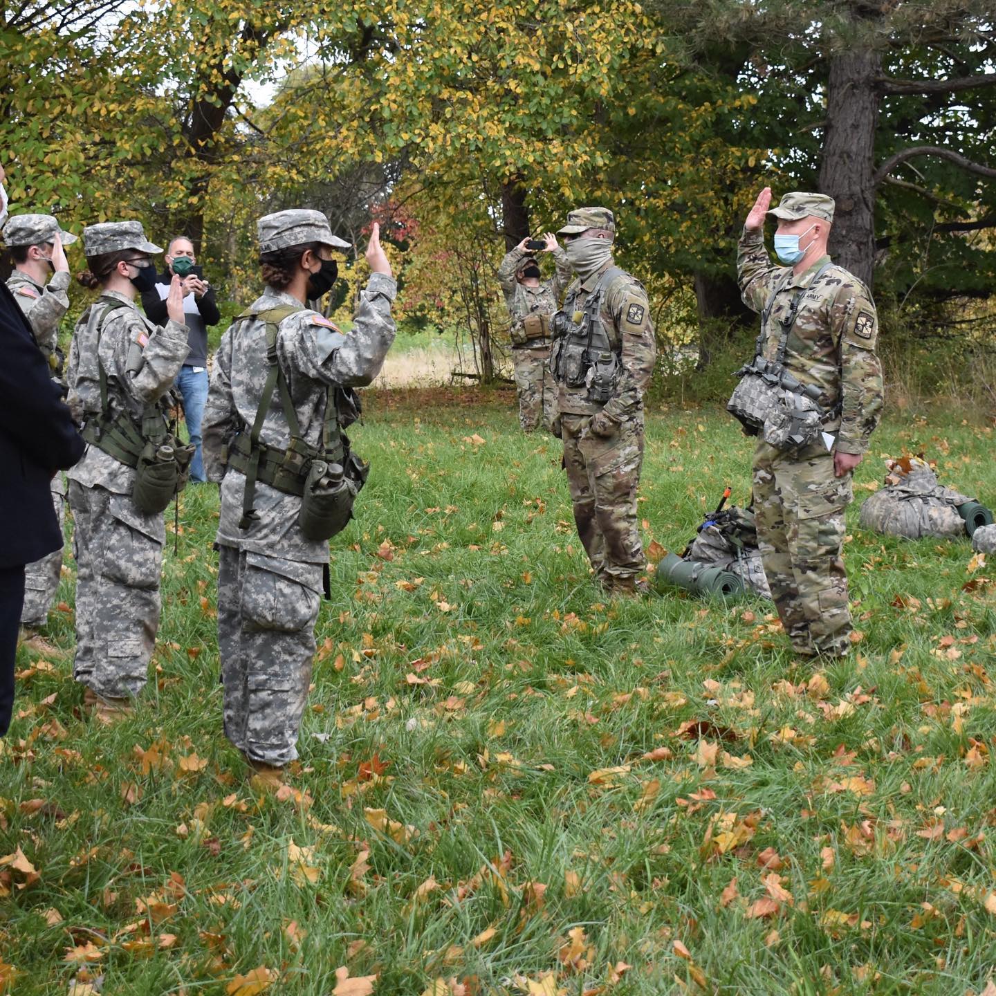 Congratulations to the... - University of Toledo Army ROTC