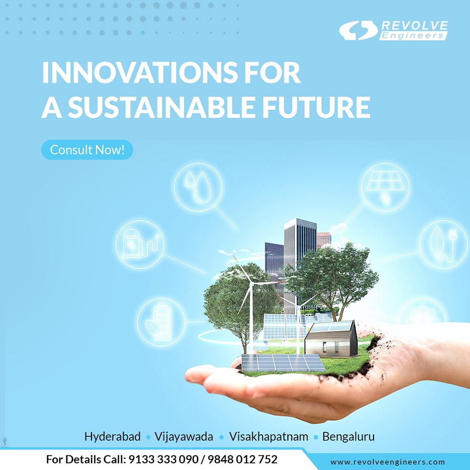 🌱💡 Revolving Towards Sustainability:... - Revolve Engineers