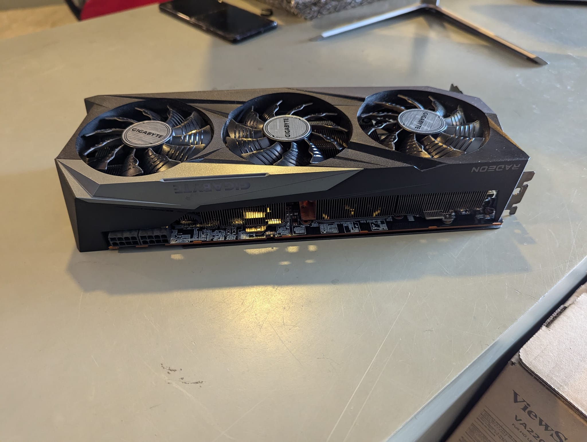Vga Card Gigabyte Radeon Rx 6800 16gb Gigabyte Rt 6800xt GIGABYTE 