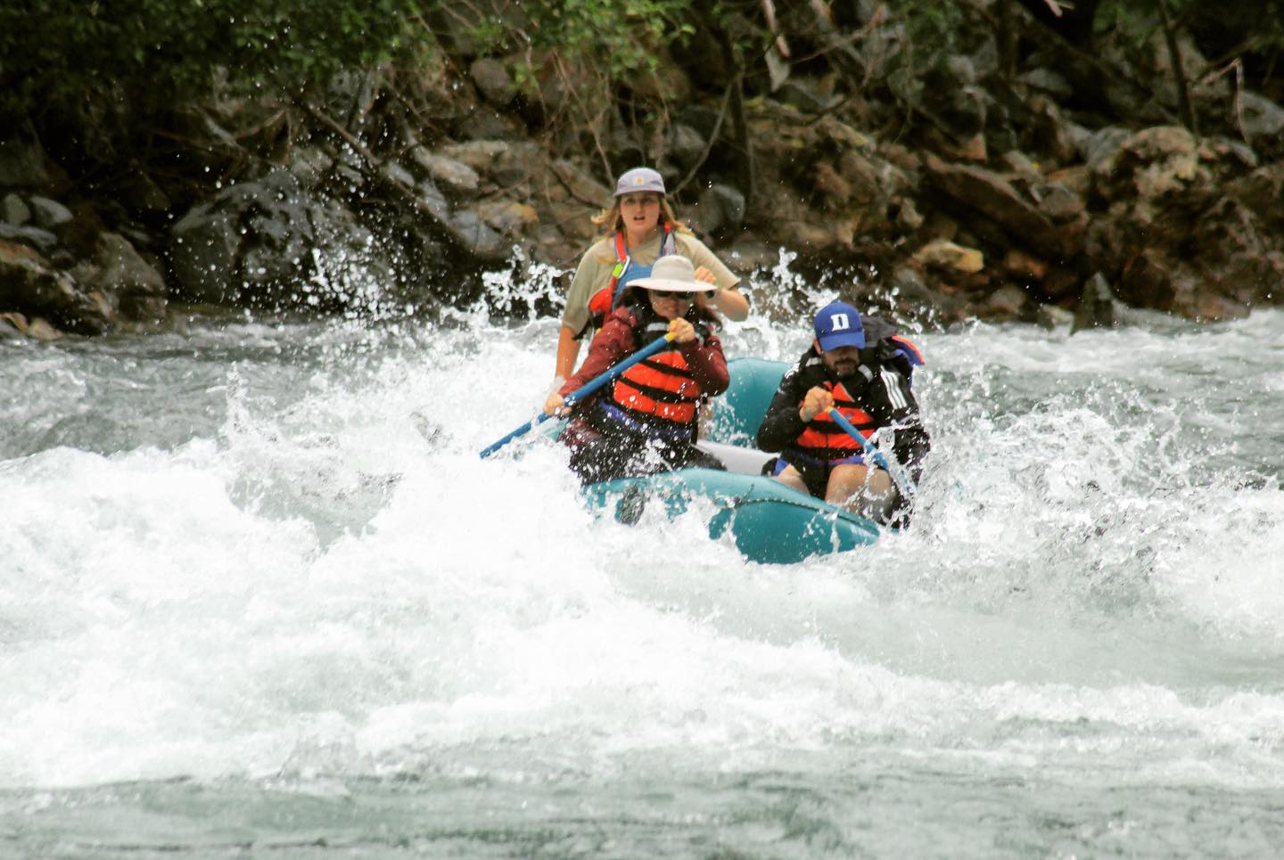 Cascadia Rafting | Marblemount WA