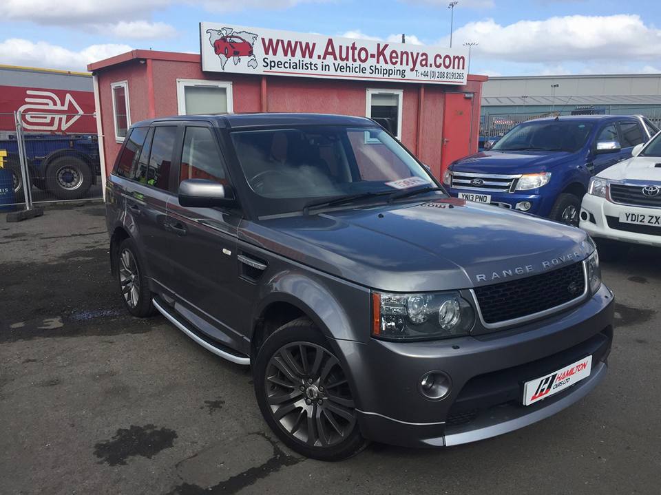 ✓ SOLD : Another Happy Customer's Brand New Range Rover