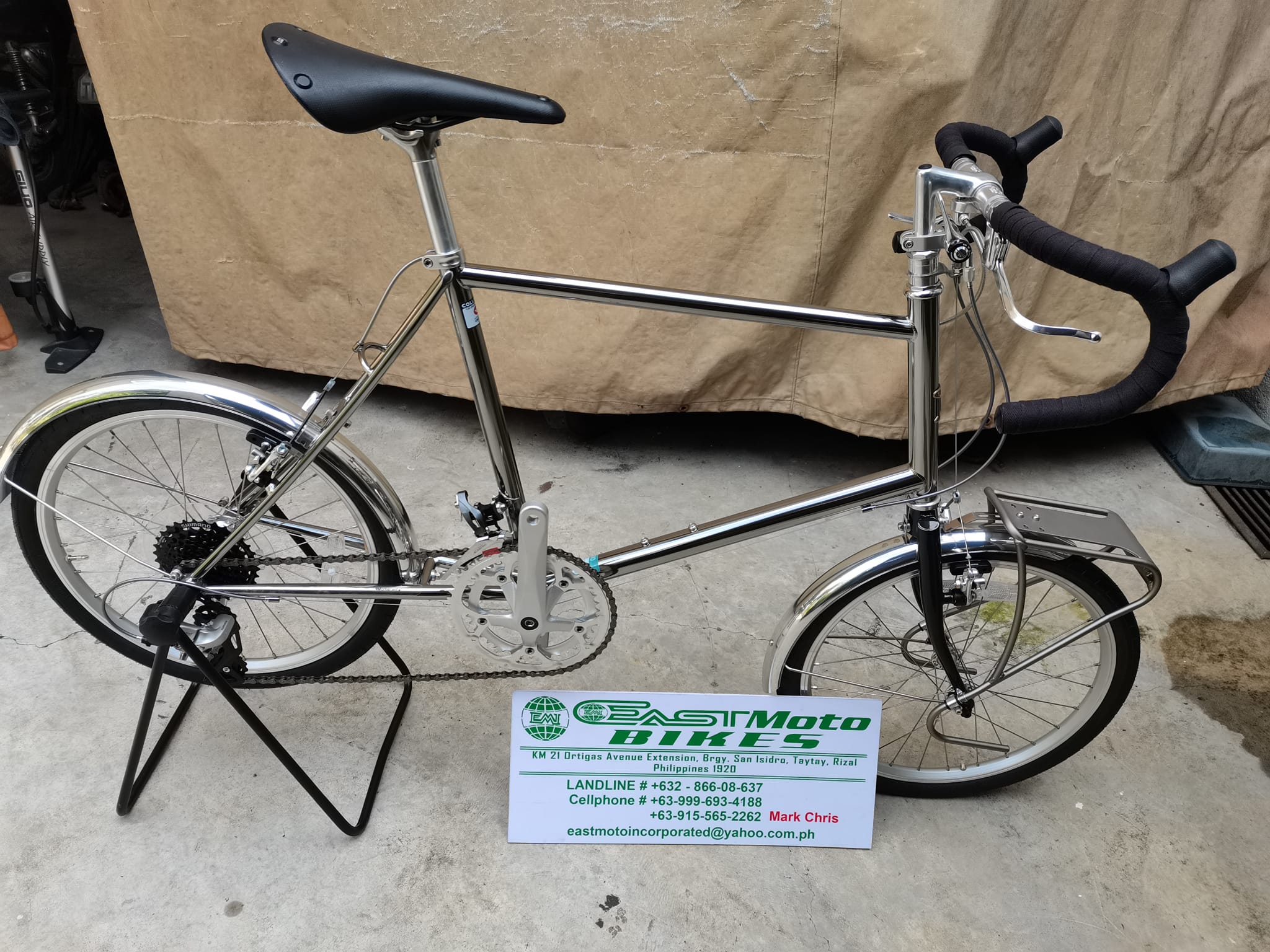💚 BIANCHI LEPRE – PREOWNED 💚 A timeless Mini Velo that still