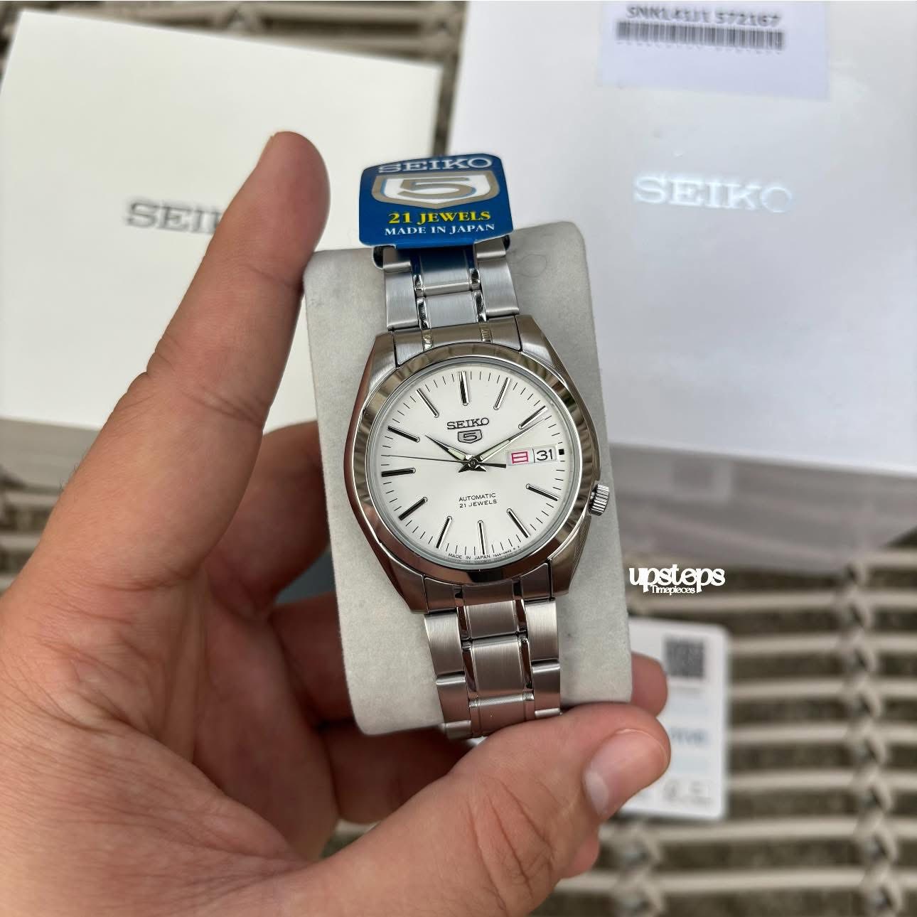 Seiko 5 SNKL41J1 watch for sale
