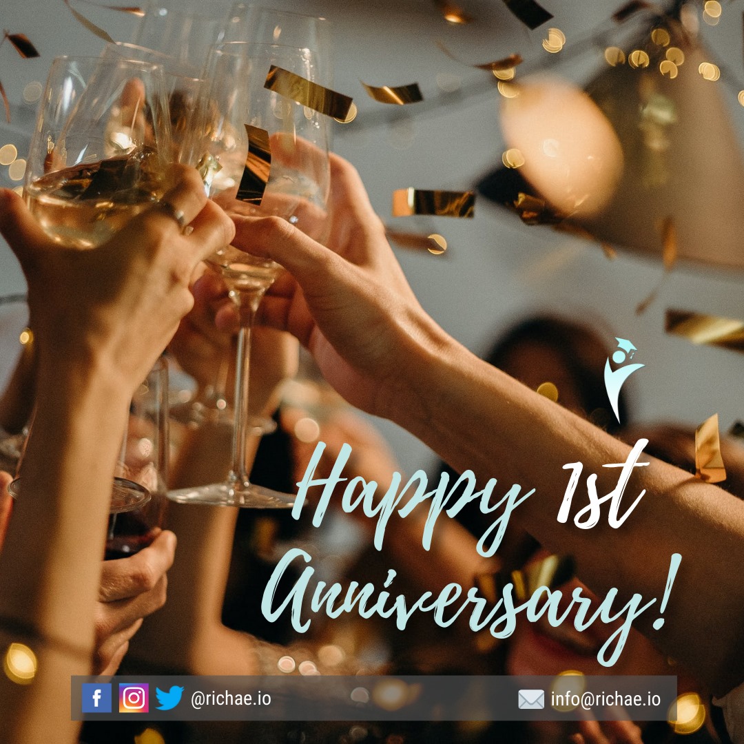 Happy 1st... - Richae.io Tutorial and Training Services