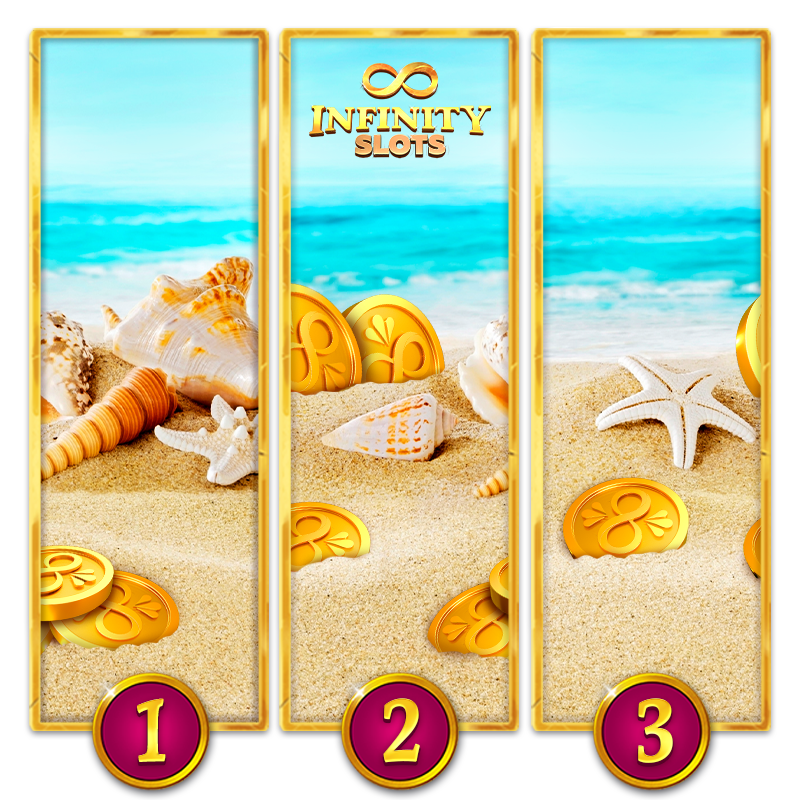 Infinity Slots - 🐚 Let's imagine that we are on the...