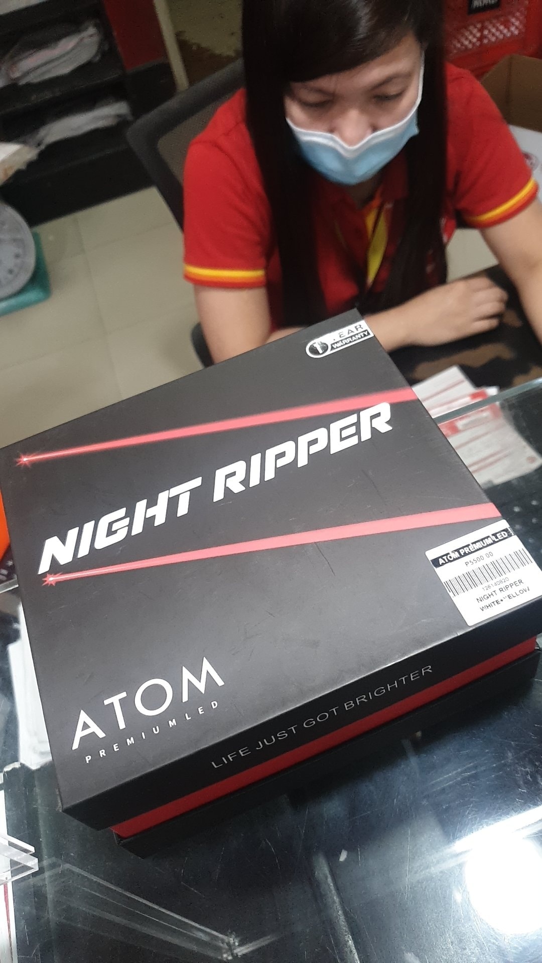 Spring Cycle - ‼️Atom Night Ripper‼️ Bound for Cotabato...