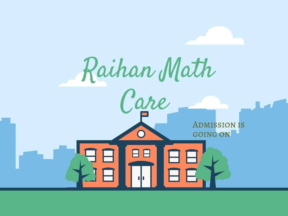 Raihan Math Care | Facebook
