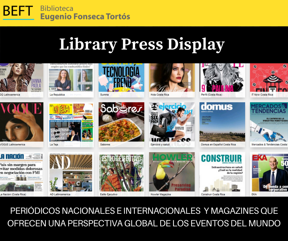 🤔 ¿Conoces la... - BEFT - Biblioteca Eugenio Fonseca Tortós | Facebook