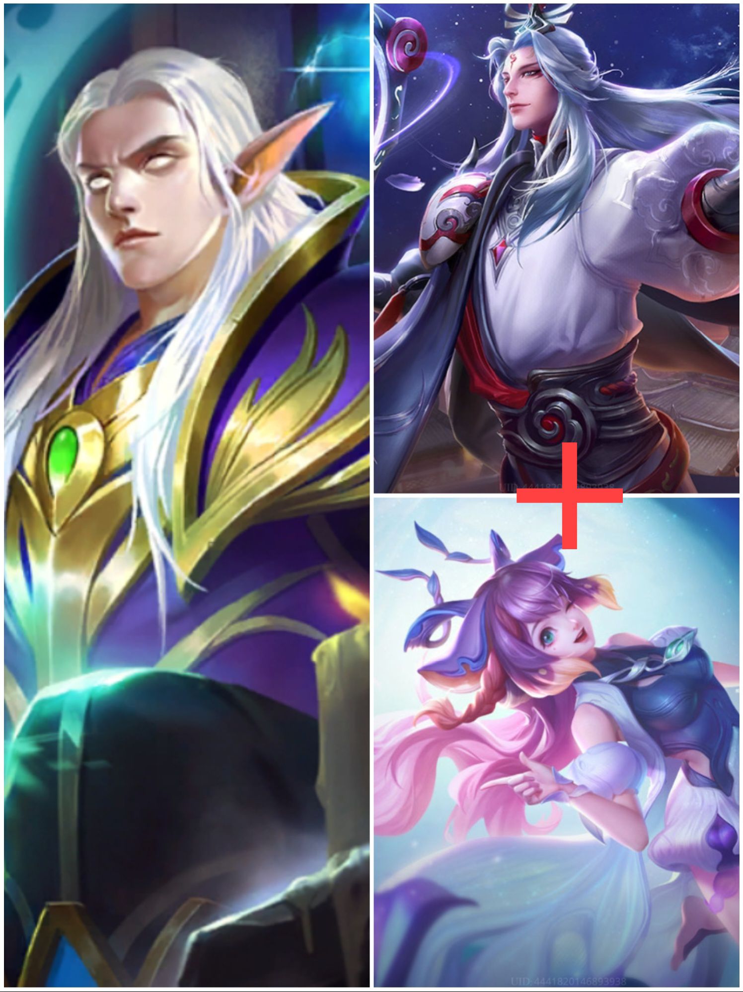 คู่มือเปรียบเทียบฮีโร่ ROV & MLBB 🤔ตำแหน่ง Mage (Part1)🤔