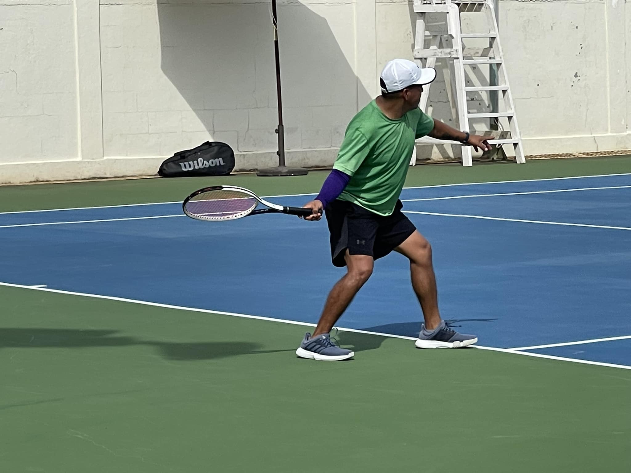 The open men’s singles... - Belize Tennis Association