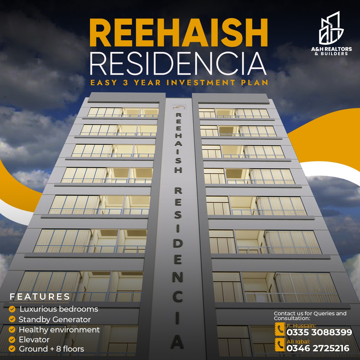 A&H Realtors and Builders | Karachi