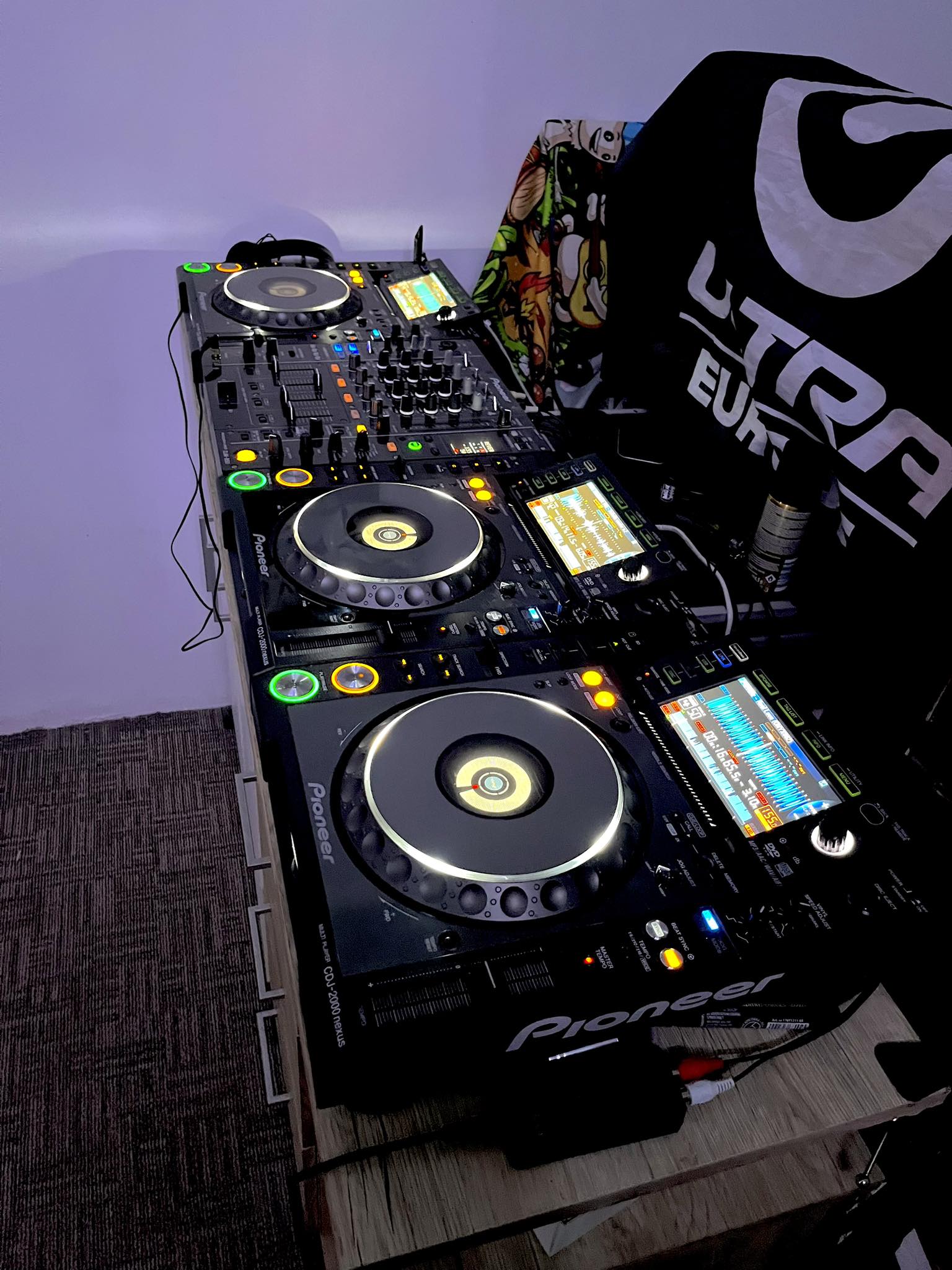 3X CDJ-2000nexus & DJM-850 / 2026.😮‍💨💯