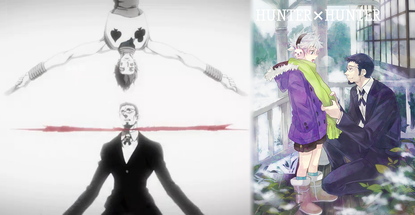 奇犽揍敵客 キルアゾルディック Killua Zoldyck 梧桐死惹嗚哦哦 Qq 想到奇犽再也看不到他就豪心酸tat 右圖的溫馨窩會永遠記在心裡的 右圖pixiv