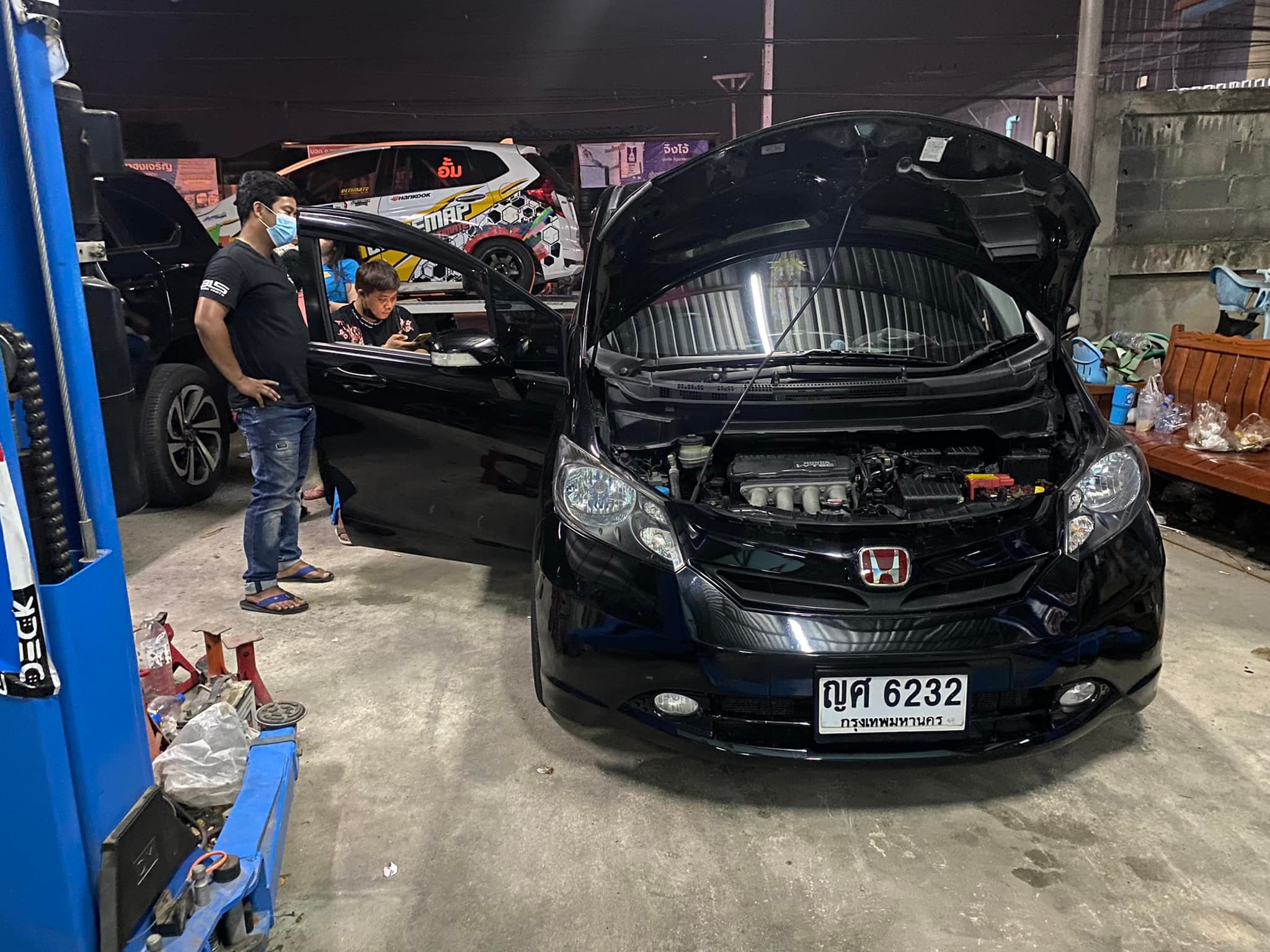 Honda... - Ultimate Project Drag Racing Garage อู่ช่างอั้ม