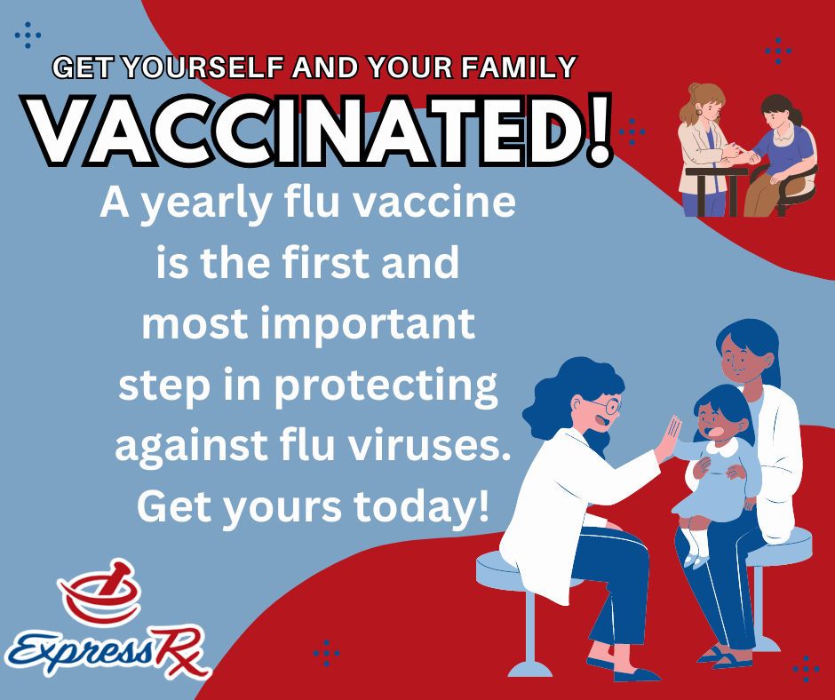 Still haven't gotten your flu... - Express Rx of Trumann
