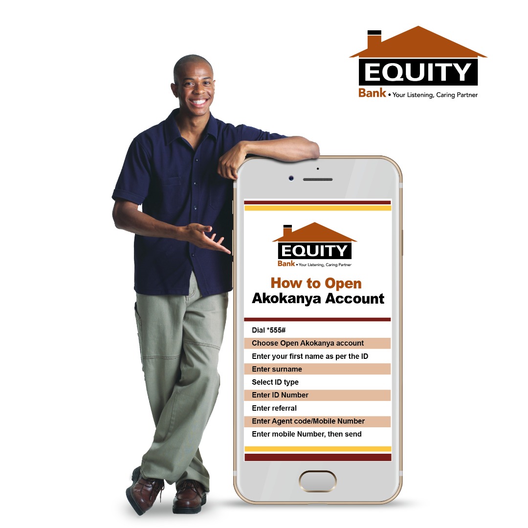 In just 9 steps, you can open your... - Equity Bank Rwanda | Facebook