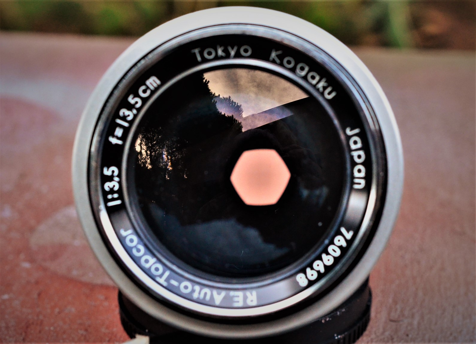 The Topcor 28mm f2.8 is a pretty uncommon lens. Not much footage
