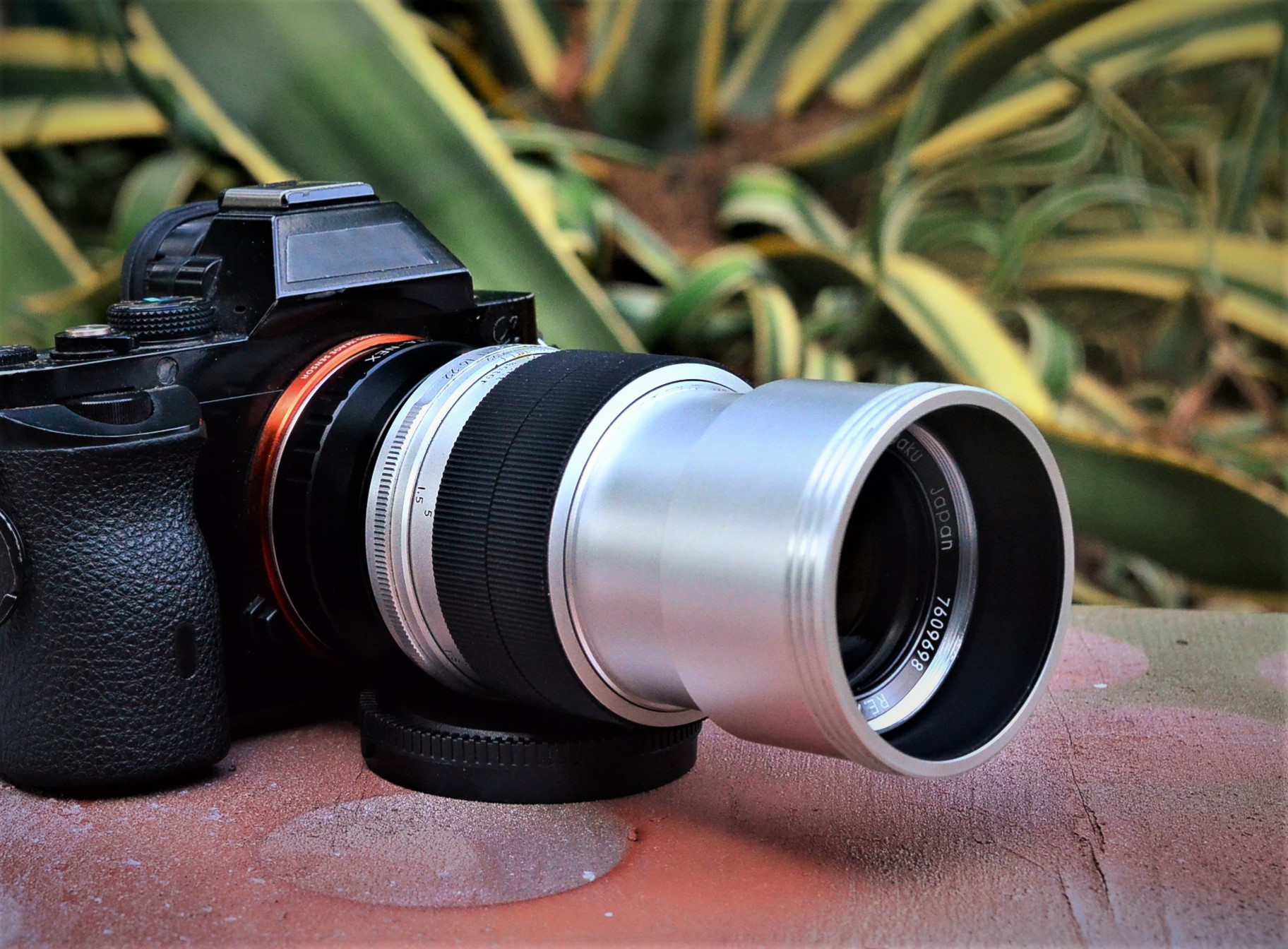 The Topcor 28mm f2.8 is a pretty uncommon lens. Not much footage