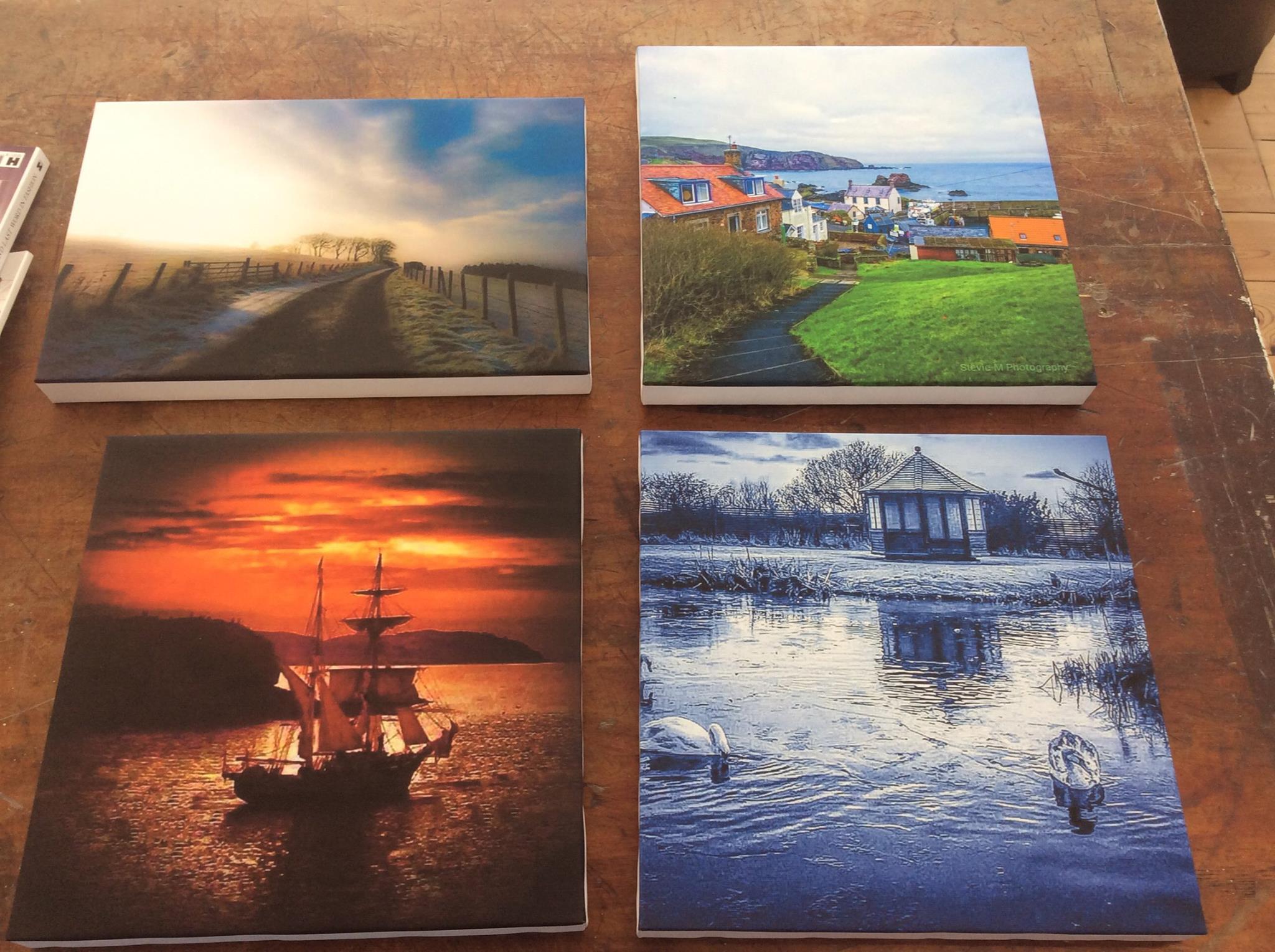 Four new photo canvases from Stevie... - Reston Provisions