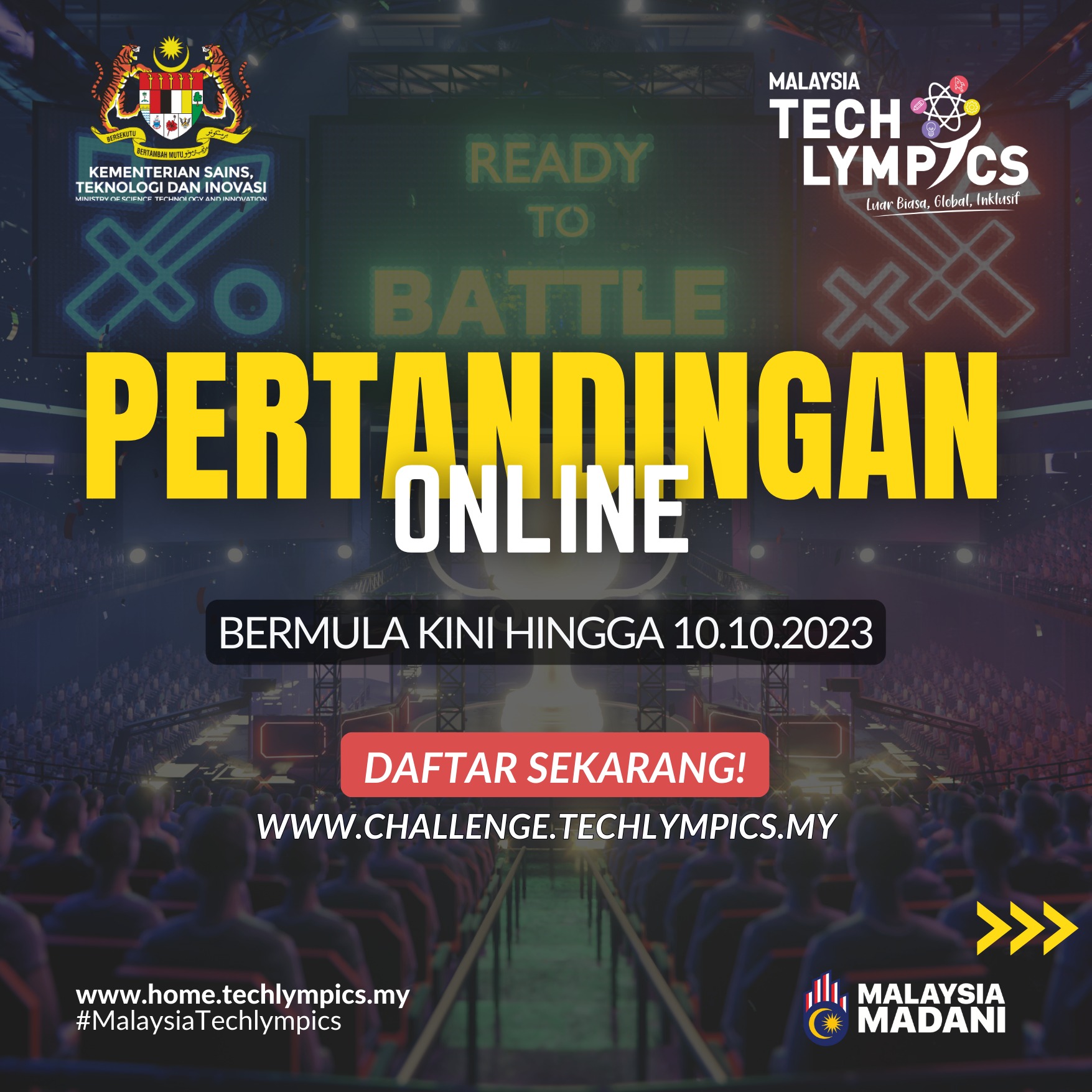 Perhatian Pertandingan secara... - Malaysia Techlympics | Facebook
