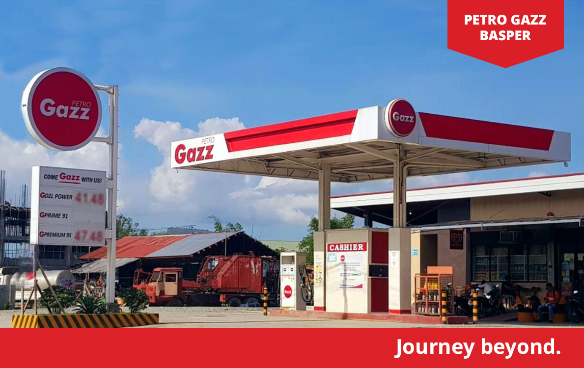 Petro Gazz - Gazz up at Petro Gazz Basper, Tacloban for... | Facebook