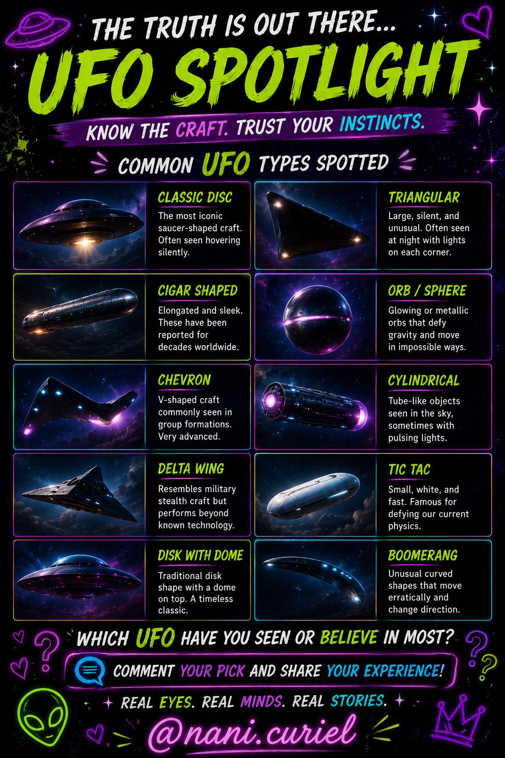 Have you seen a UFO in Stevens County?