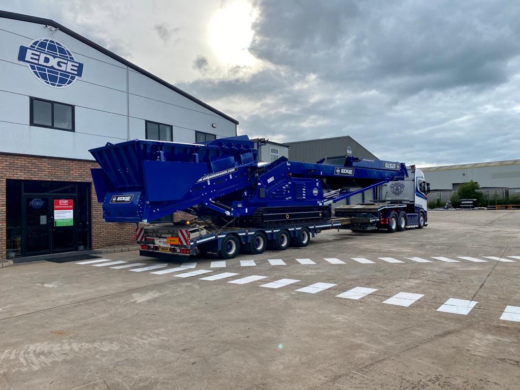EDGE Innovate - The latest LTS75 being dispatched from the...