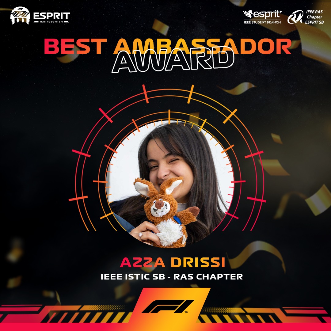 ESPRIT - ♦️Zooming past the competition like a Formula 1 legend, Azza ...