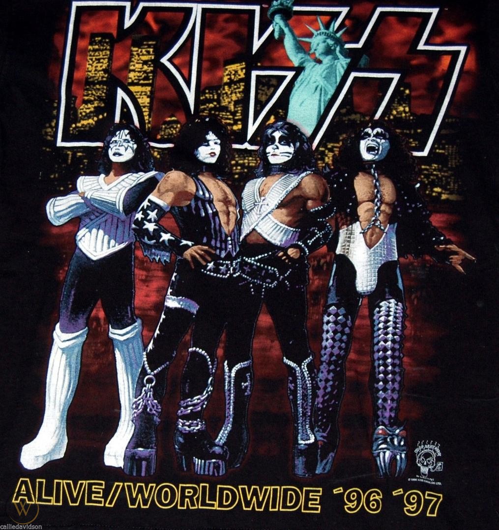 Today In KISStory 8/6/1996, KISS blows the roof off of the SOLD